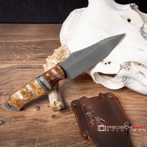 Half Faced Blades HFB Custom field knife