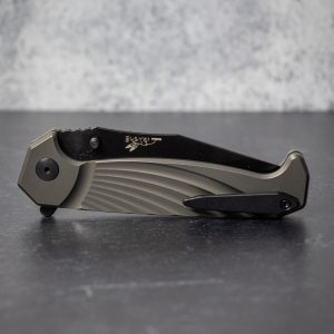 Half Face Blades Gen 2 Crow Folder