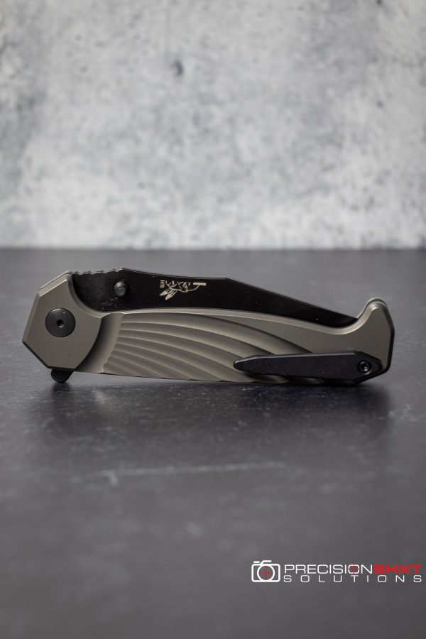 Half Face Blades Gen 2 Crow Folder