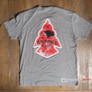 Half Face Blades Arrowhead T-shirt