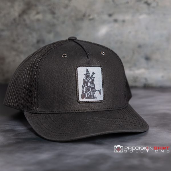 Half Face Blades Scalper patch hat