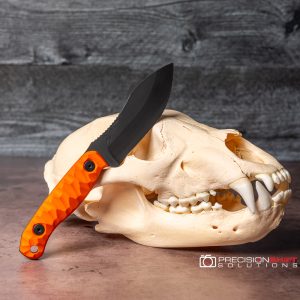 Half Face Blades Skinner Jr, hunter orange G10