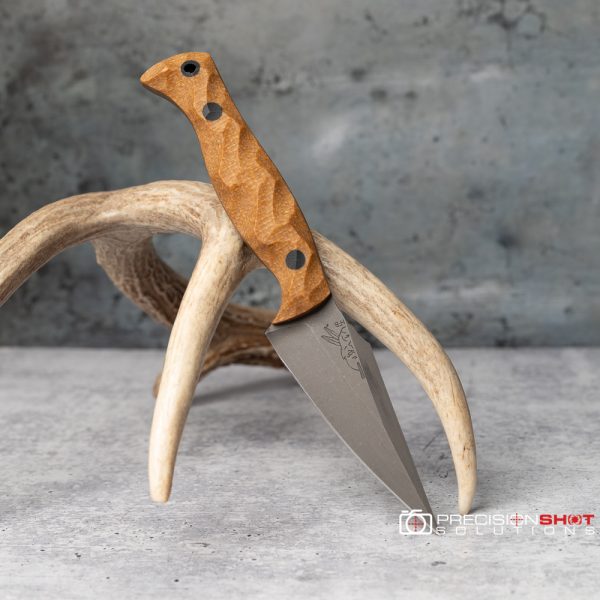 Half Face Blades Gulo Gulo Castille Jute Micarta