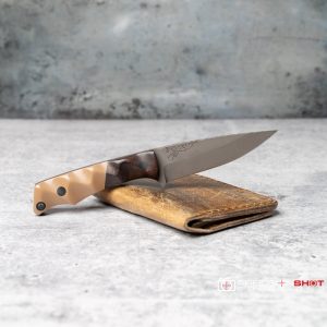 Half Face Blades Pac-man Ironwood/coyote G10