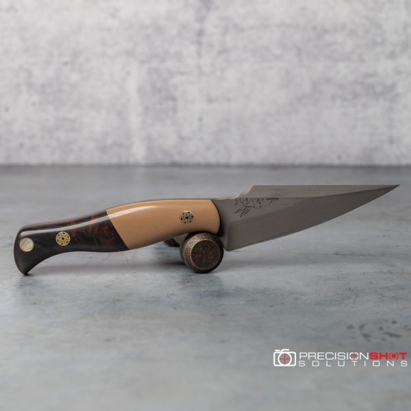 Half Face Blades Gulo Gulo Coyote G10/Desert Ironwood