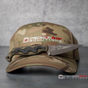 Half Face Blades Gulo Gulo black and OD green G10