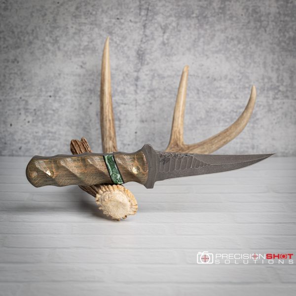 Half Face Blades Combat Filet White Oak Coral
