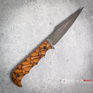 Half Face Blades Senator vintage paper micarta