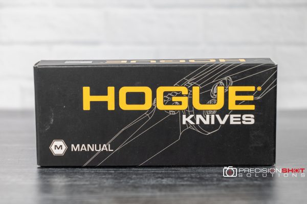 Hogue Knives DEKA Manual Folder 24376, Black, Magnacut - Image 2