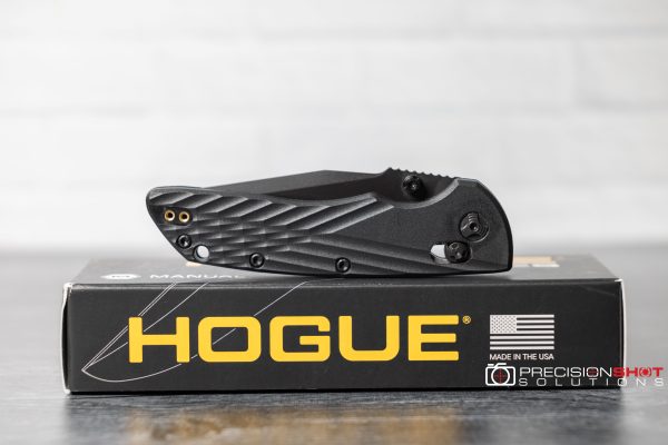 Hogue Knives DEKA Manual Folder 24376, Black, Magnacut - Image 7