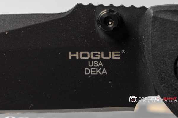 Hogue Knives DEKA Manual Folder 24376, Black, Magnacut - Image 9