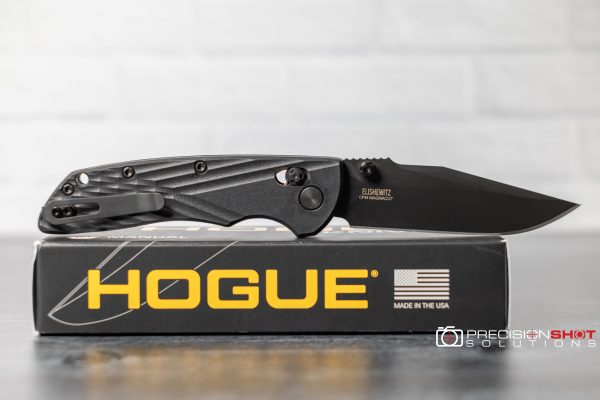 Hogue Knives DEKA Manual Folder 24376, Black, Magnacut - Image 10