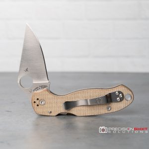 Spyderco Para 3 Brown