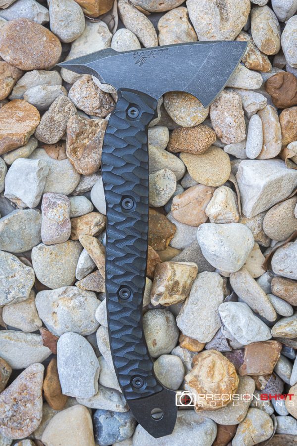 Half Face Blades Bleeding Heart Hawk Black G10
