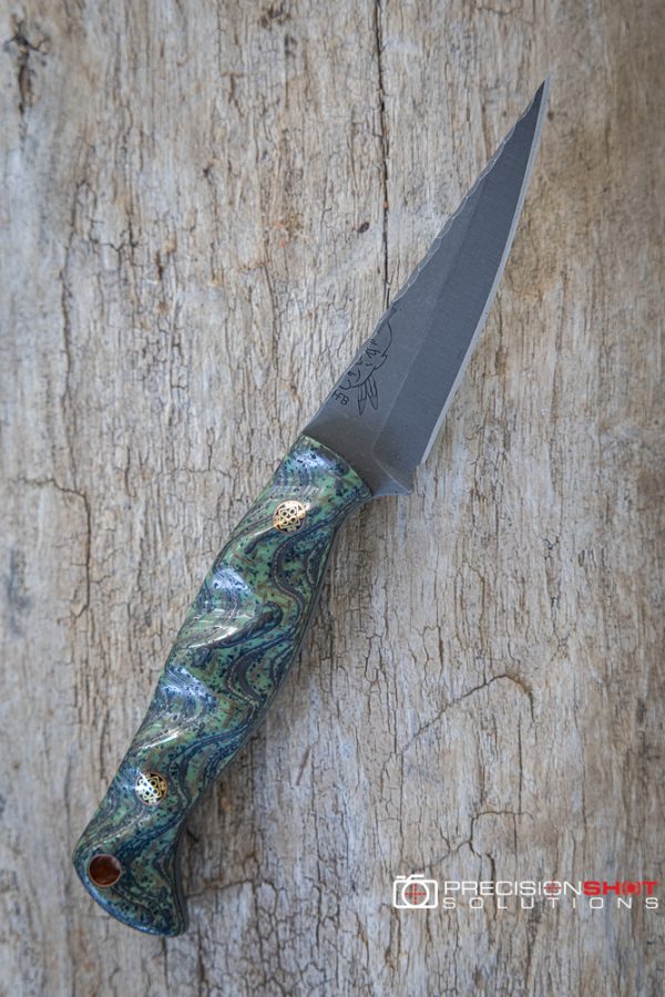 Half Face Blades Modified Congressman Green resin