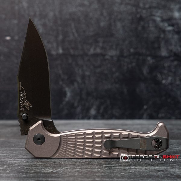Half Face Blades Crow Folder Gray