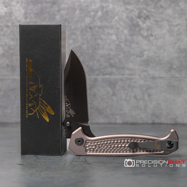Half Face Blades Disaster Folder Gray
