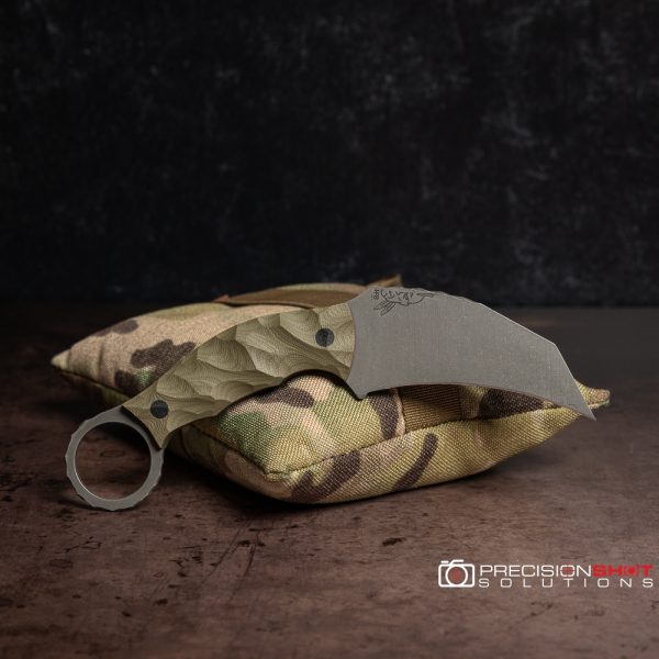 Half Face Blades Karambito OD Green G10