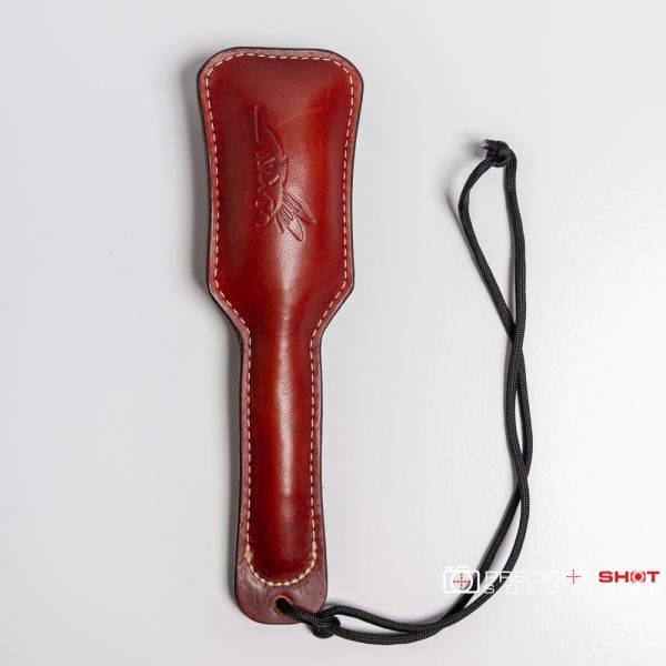 Half Face Blades Slapjack, Ostrich leather - Image 2