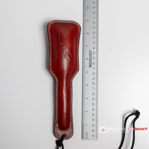 Half Face Blades Slapjack, Ostrich leather - Image 4