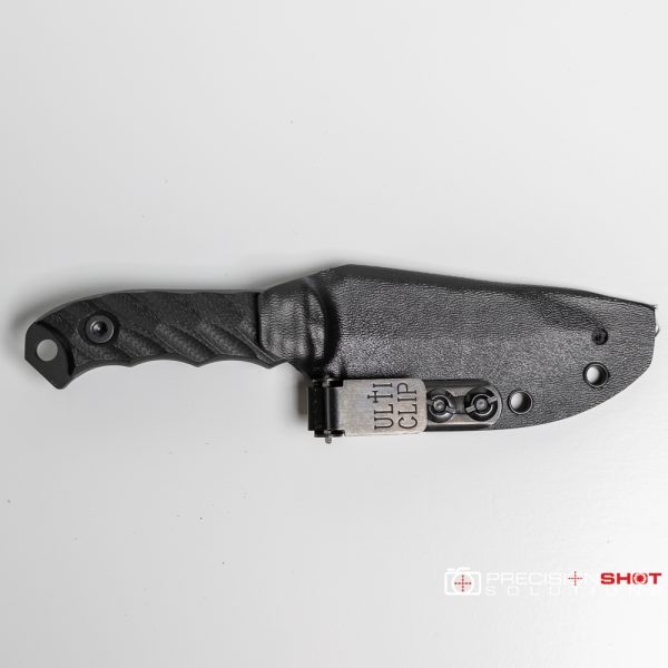 Half Face Blades Disaster Cub, Black G10, Black Cerakote - Image 2