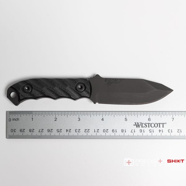 Half Face Blades Disaster Cub, Black G10, Black Cerakote - Image 7