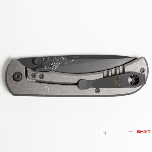 Half Face Blades Cav Folder, Universal Camouflage Pattern (UPC) G10 - Image 3