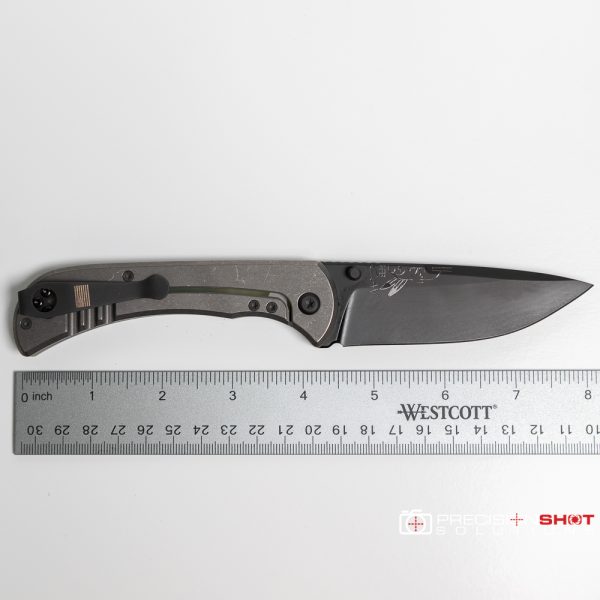 Half Face Blades Cav Folder, Universal Camouflage Pattern (UPC) G10 - Image 7