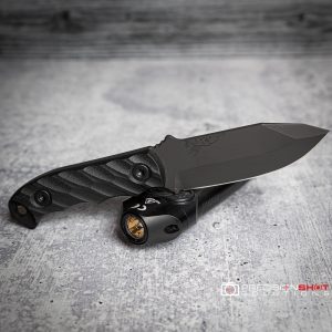 Half Face Blades Disaster Club Black G10