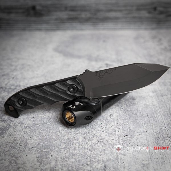 Half Face Blades Disaster Club Black G10