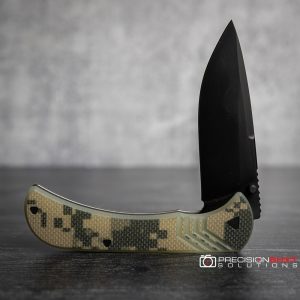 Half Face Blades Cav Folder Camo