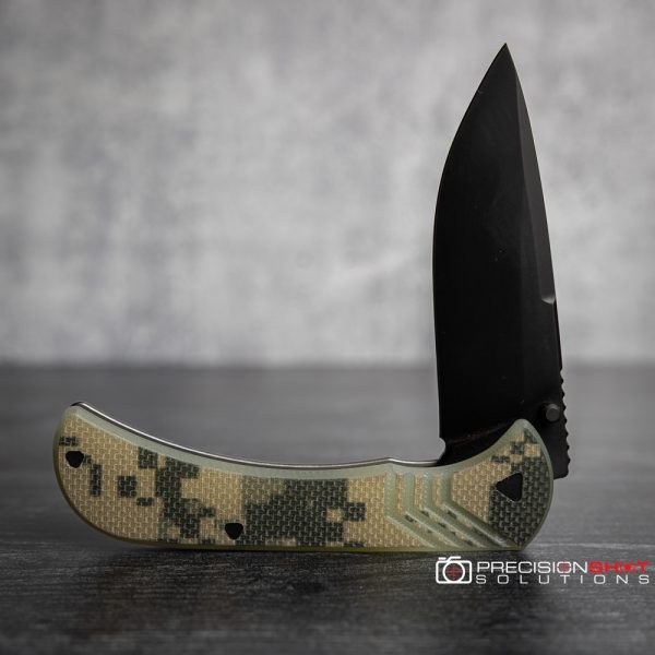 Half Face Blades Cav Folder Camo