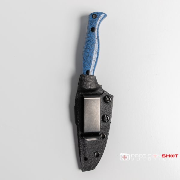 Half Face Blades Extremis MK1, Viridian Grip Tec, CF pins - Image 2