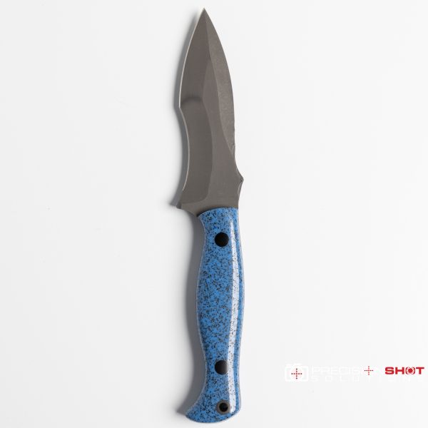 Half Face Blades Extremis MK1, Viridian Grip Tec, CF pins - Image 5