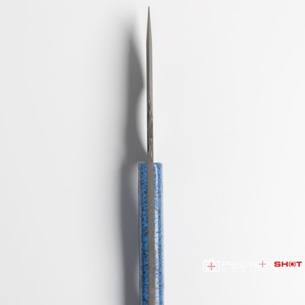 Half Face Blades Extremis MK1, Viridian Grip Tec, CF pins - Image 6