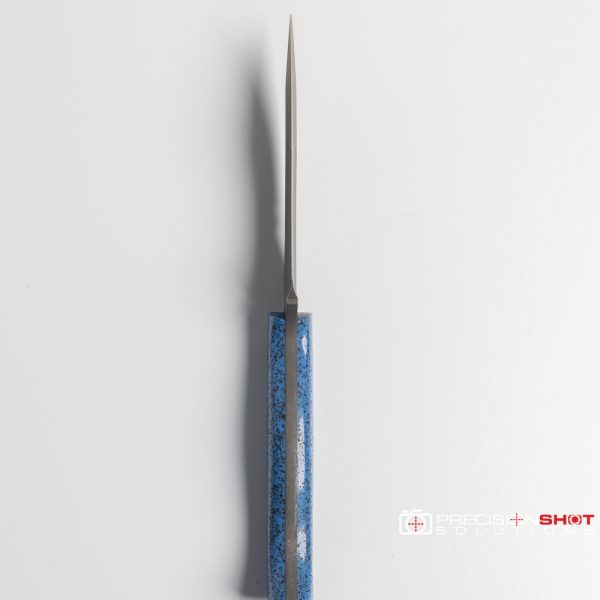 Half Face Blades Extremis MK1, Viridian Grip Tec, CF pins - Image 7
