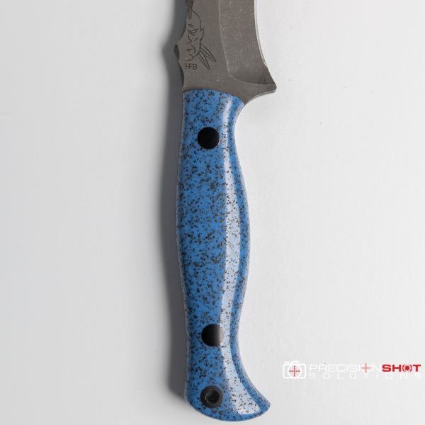 Half Face Blades Extremis MK1, Viridian Grip Tec, CF pins - Image 8