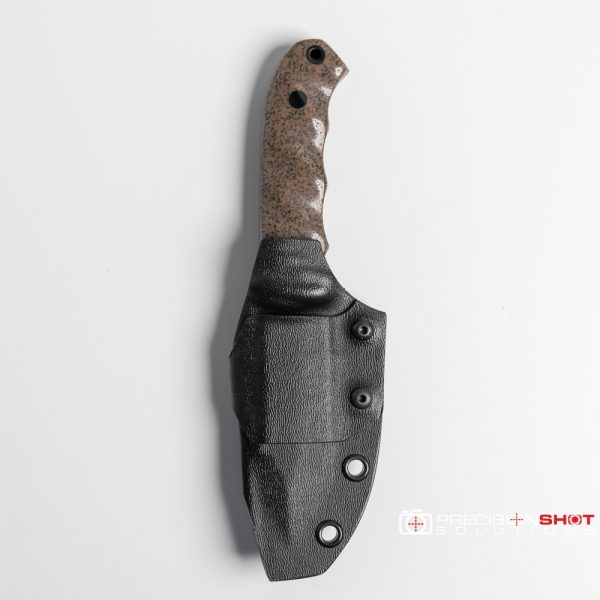 Half Face Blades Disaster Cub, FDE Grip Tec - Image 2