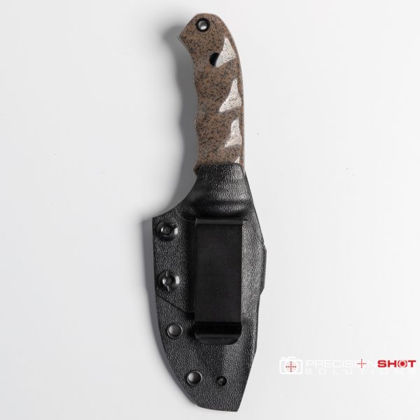 Half Face Blades Disaster Cub, FDE Grip Tec - Image 3