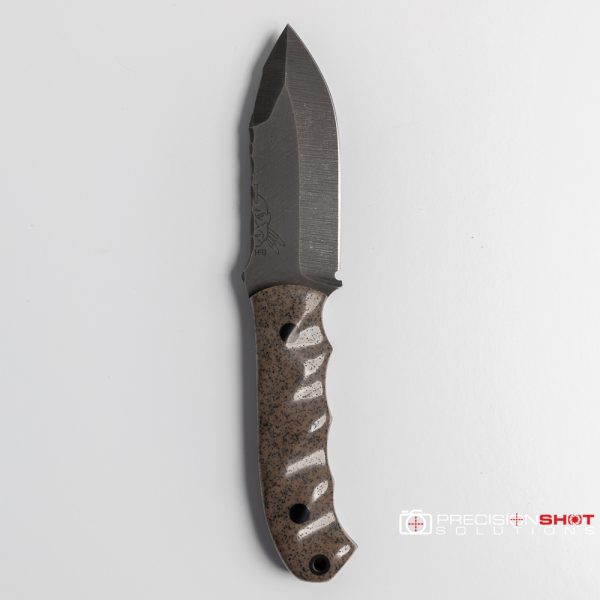 Half Face Blades Disaster Cub, FDE Grip Tec - Image 4