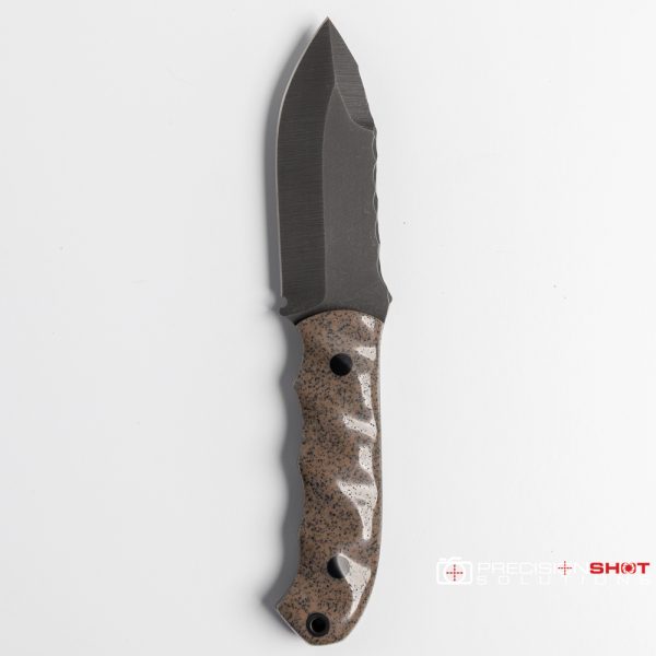 Half Face Blades Disaster Cub, FDE Grip Tec - Image 5