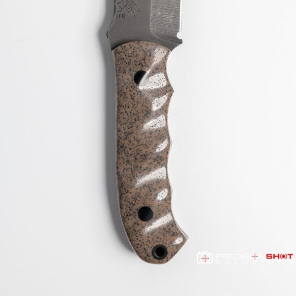 Half Face Blades Disaster Cub, FDE Grip Tec - Image 6