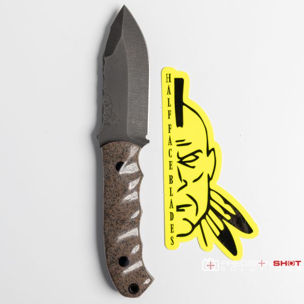 Half Face Blades Disaster Cub, FDE Grip Tec - Image 9