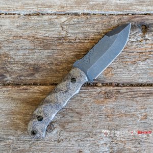 Half Face Blades Disaster Cub FDE Grip Tec