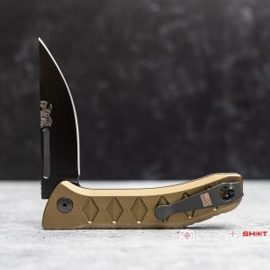 Half Face Blades Kwaiken Folder OD green