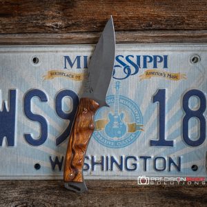 Half Face Blades Ishi Desert Ironwood Patriot pins