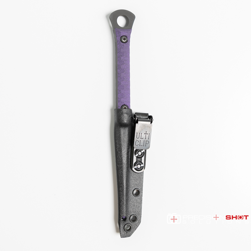 Half Face Blades 2025 Halloween Edition Cardiac Spike, Purple G10 - Image 2