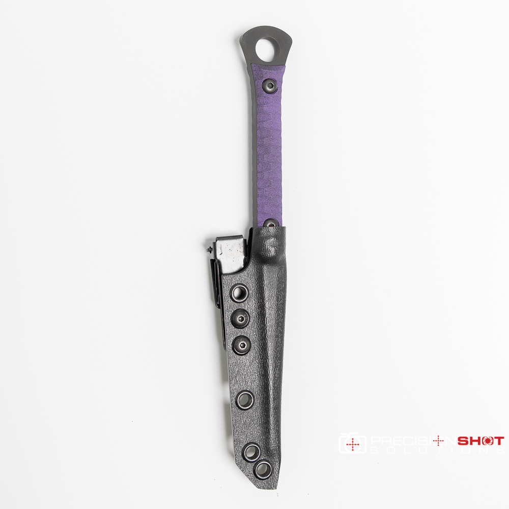 Half Face Blades 2025 Halloween Edition Cardiac Spike, Purple G10 - Image 3
