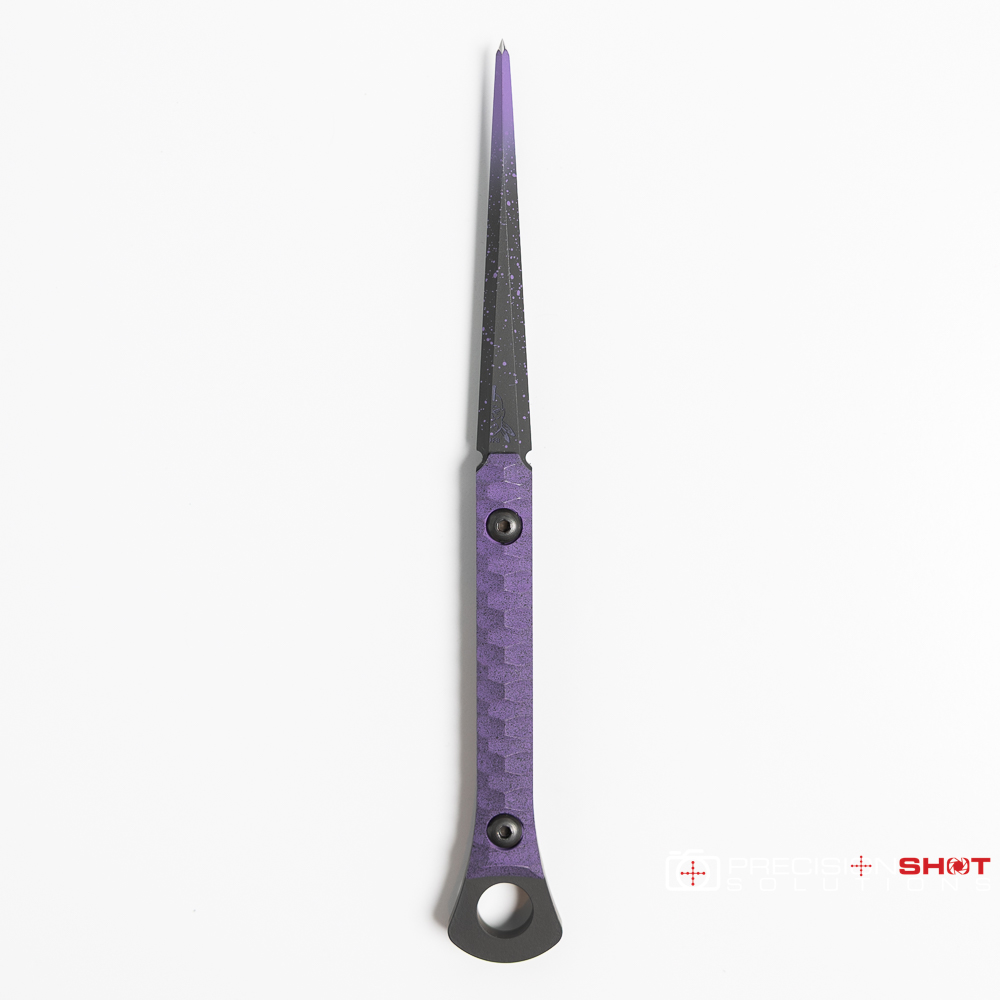 Half Face Blades 2025 Halloween Edition Cardiac Spike, Purple G10 - Image 4