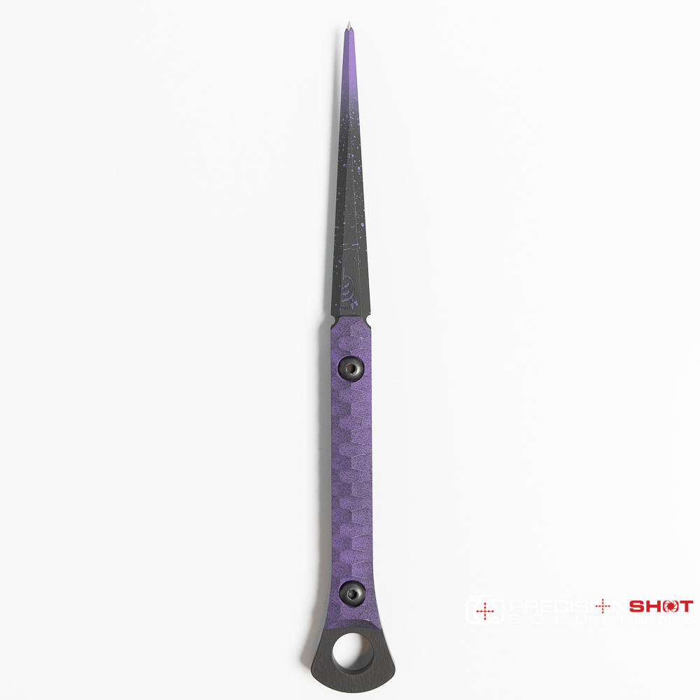 Half Face Blades 2025 Halloween Edition Cardiac Spike, Purple G10 - Image 5